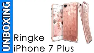 Ringke iPhone 7 Plus Case AIR PRISM Unboxing