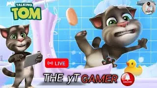 talking tom game 🔴 live 😁 #talkingtomcat #cat #live #shortfeeld #liveshorts #short