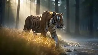 Tiger: The Silent King of the Wild | Epic Nature Documentary in 4K