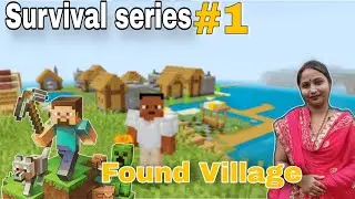 Minecraft Survival: HOW IT STARTED | @gamerfleet @Technogamerz
