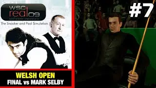 WSC Real 09 (PS3 4K) | World Snooker 2009 Career Mode #7: OUR FIRST FINAL