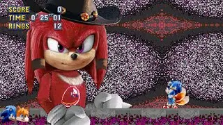 Knuckles Movie Boss Fight Mania Plus Mod