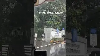 My first day at iit Bombay                    #music #iitjee #iitbombay #motivation #iit #vlogs #day