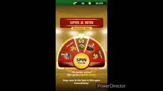 Football strike / Spin and win - 20 Cash.