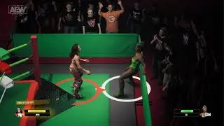 AEW: Fight Forever Thunder Rosa vs Queen Aminata AEW Womens Championship LadderMatch