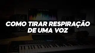 COMO TIRAR RESPIRA&Ccedil;&Atilde;O DA VOZ SEM PLUGUIN (ACID PRO 7)