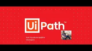 RPA-UIPath-Demo+5thGO in Telugu