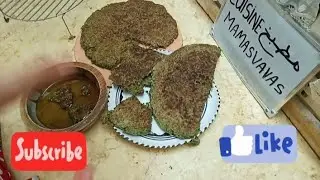 Aghroum elahwal الكسرة المحبوبة عند الصغار و الكبار صحية ا