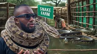 Inside Nigeria's Secret Snake Farm: A Hidden World