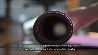 HemingWeigh 1 Inch Extra Thick Non Skid Yoga Mat