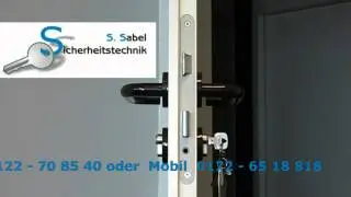 Profilzylinder aus- bzw. einbauen - Profilzylinder messen - Schlüsseldienst Wiesbaden - VN3v5