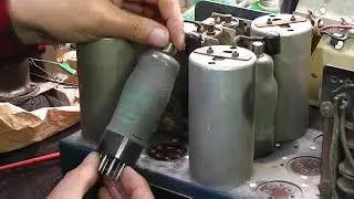 Murphy A46 1939 Valve Tube radio Part 1