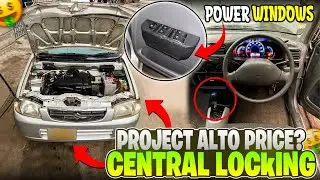 Suzuki Alto Vxr Project No. 406 !! Power Steering / Power Window / Central Locking !! Total Cost ? 