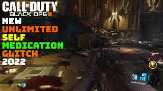 *NEW* BO3 Zombies: Unlimited Self Medication Glitch On All Maps Working 2022