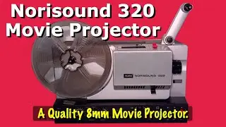 Norisound 320 8mm Movie Projector.