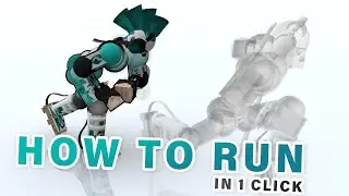 Как запустить RUN одним щелчком мыши | Перемещение памяти ► Toribash