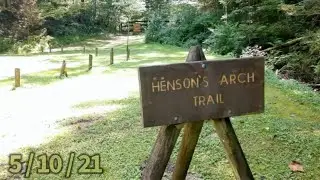 Henson&rsquo;s Arch Trail Red River Gorge