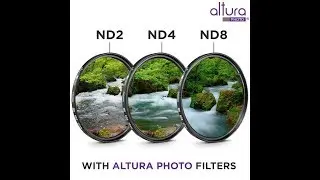 Altura 67mm ND Filter Set (ND2, ND4 & ND8) Unboxing