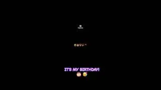 TODAY IS MY BIRTHDAY 🥳 #AprilBirthday