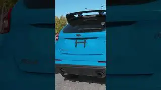 2018 Ford Focus RS Exhaust Sound Experience