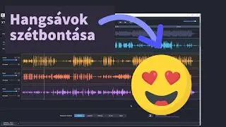 Hangs&aacute;vok sz&eacute;tbont&aacute;sa: Audionamix Xtrax Stems