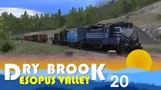 Trainz: Dry Brook & Esopus Valley Railroad #20