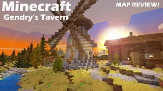 Exploring Minecraft Gendry's Tavern! (FREE Medieval World!)