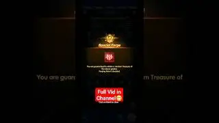 A Magic Trick Getting Red Treasure from Forge #epicheroes #xhero #treasure #forge