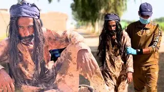 55-Year Old Homeless Man Gets a Full Makeover | Heart Touching Transformation