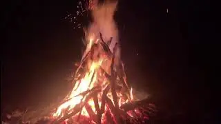 Dinle ve Rahatla - Ateş &Ccedil;ıtırtısı - Doğa Terapisi 🔥🔥🔥🔥