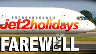 Farewell To The Jet2 Boeing 757 (Tribute Video)