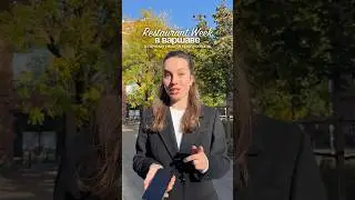 🍝 Что такое Restaurant Week в Варшаве 🇵🇱 и почему нельзя пропустить