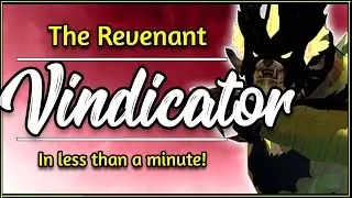 The Vindicator in 60 seconds | Guild Wars 2 Revenant Elite Specialization