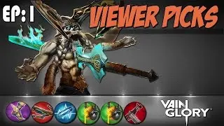 Burst Krul | Vainglory Viewer Picks Ep. 1