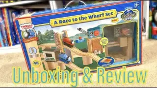 A Race to the Wharf Set - Unboxing & Review - Thomas Wooden Railway