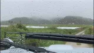 【雨の日】日産KIX H59A