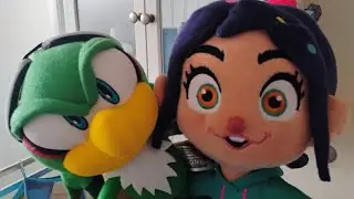 SPW - An Old Friend Came To Visit !!! #disney #sonicthehedgehog #vanellope #jet 