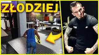 BANDYTA OKRADŁ WARSZTAT DYCHY!