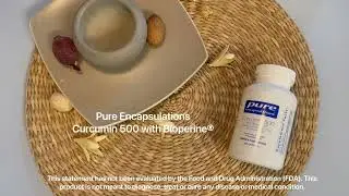 Pure Encapsulations Curcumin 500 with Bioperine&reg; - 120 Capsules