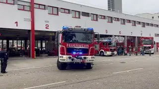 [Einsatz w&auml;hrend Tag der offenen T&uuml;r] KDO, RLF-A, DL1 | FF Wels
