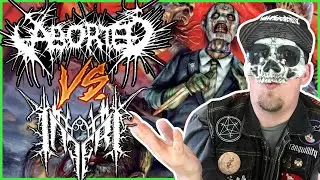 ABORTED 'ManiaCult' vs. INFERI 'Vile Genesis' (Album Review)