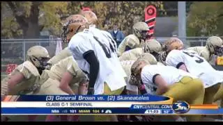 Section III Saturday playoff football