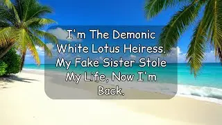 [Full Audio] I'm The Demonic White Lotus Heiress. My Fake Sister Stole My Life, Now I'm Back.