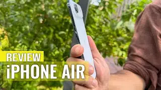 iPhone Air Review: Apple&rsquo;s Most Eye-Catching Phone Ever