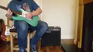 1983 Fender Squier JV neck position.