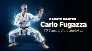 The Man Who Made Italian Karate Unbeatable - Carlo Fugazza