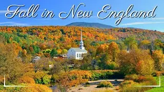 New England Fall Foliage Guide - 7 Essential Tips for Peak Color Viewing 4K