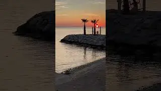 #Gradac #beachswing #sunset #summer2023 #MakarskaRiviera #Dalmatia #Croatia #Mediterranean
