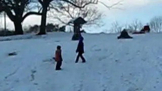 sleddingfishburnpark.avi