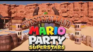 Western Land Remastered | Mario Party Superstars Concept